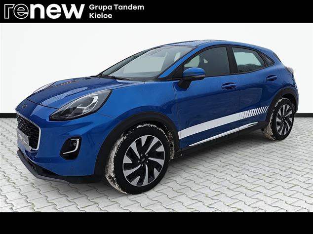 Ford PUMA Puma 1.0 EcoBoost mHEV Titanium X 2022