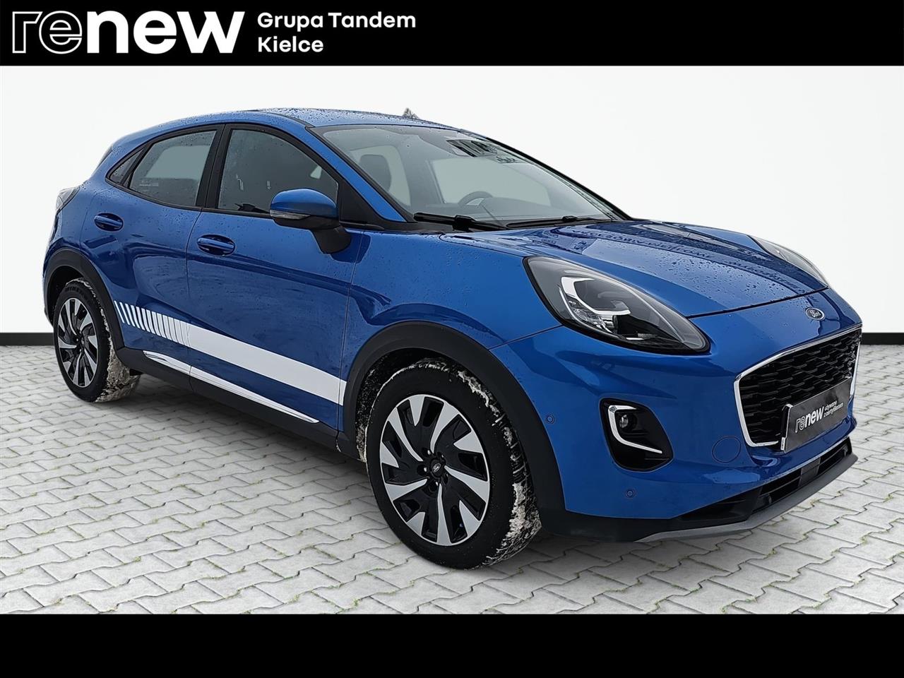 Ford PUMA Puma 1.0 EcoBoost mHEV Titanium X 2022