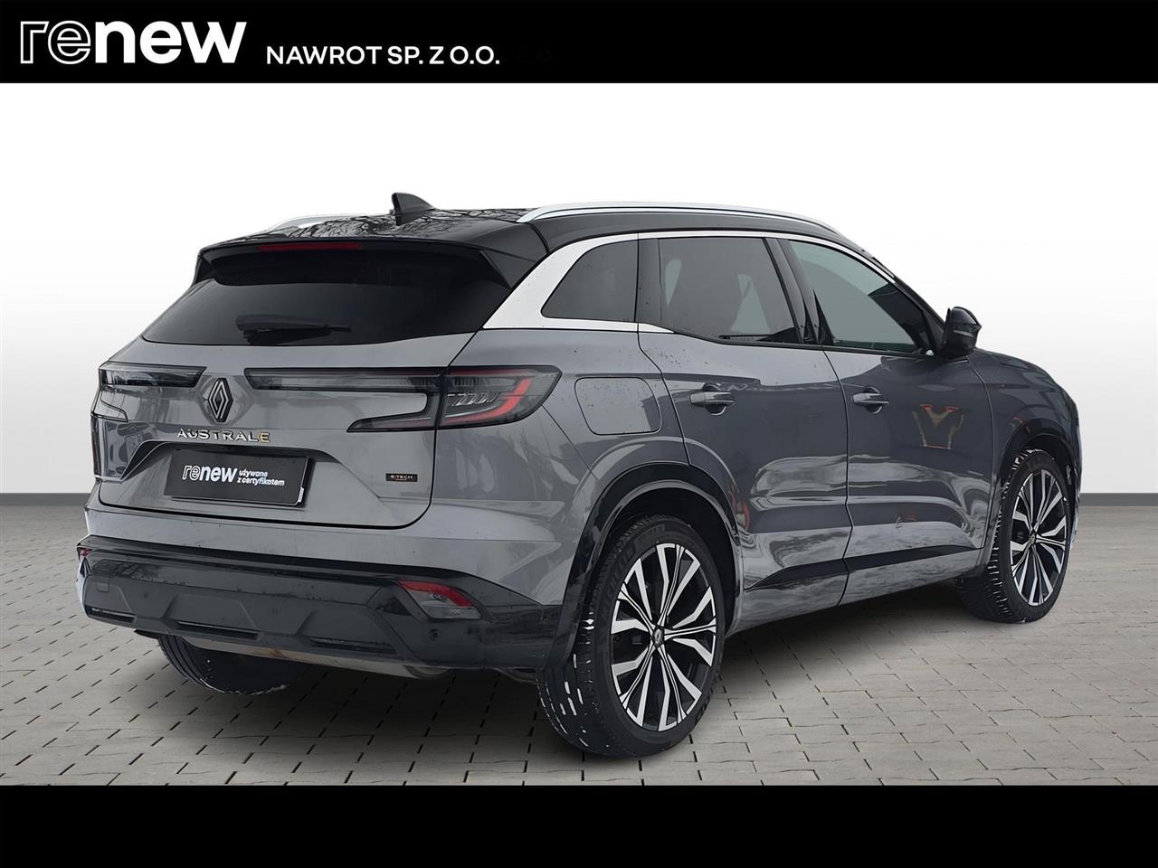 Renault AUSTRAL Austral 1.2 E-Tech Full Hybrid 200 Iconic MMT 2023