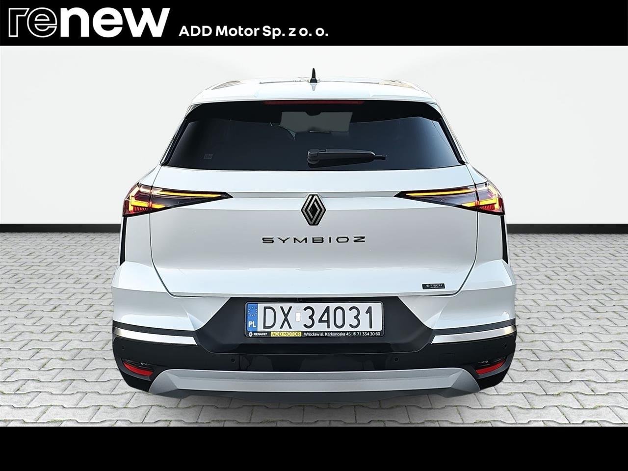 Renault SYMBIOZ Symbioz 1.6 E-Tech Full Hybrid 145 Iconic 2024