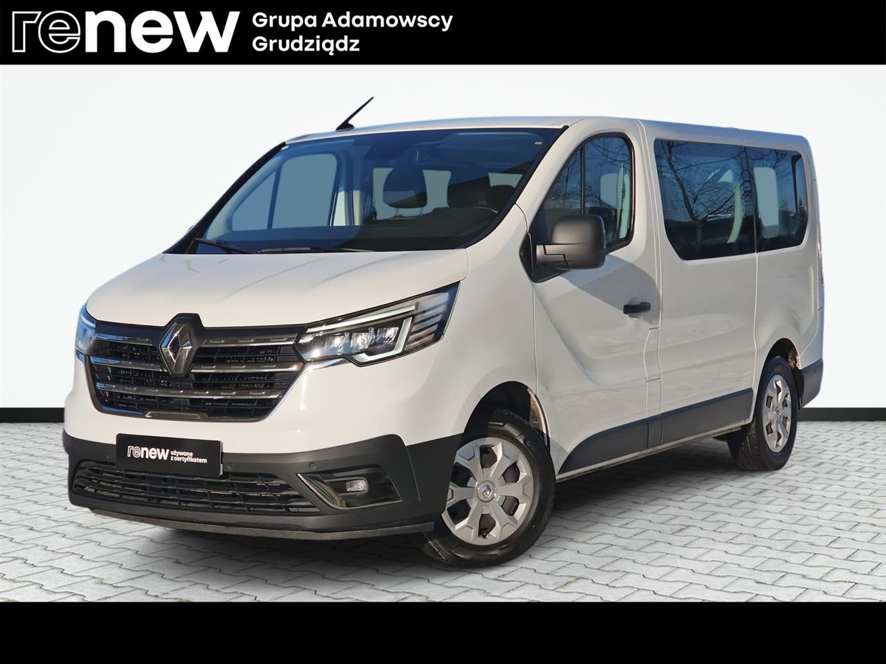 Renault TRAFIC Trafic Kombi 2.0 Blue dCi L1 Equilibre 2023