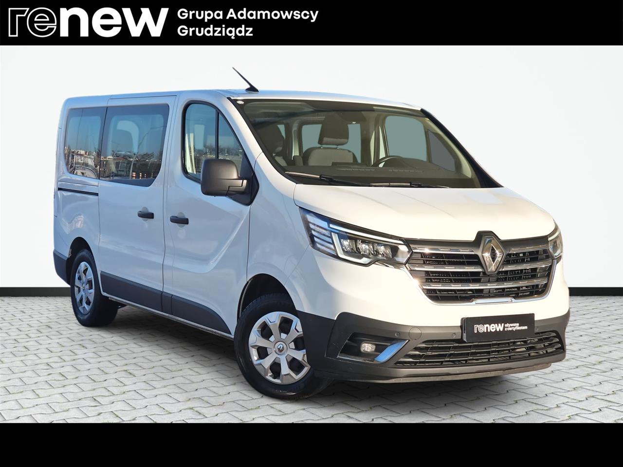 Renault TRAFIC Trafic Kombi 2.0 Blue dCi L1 Equilibre 2023