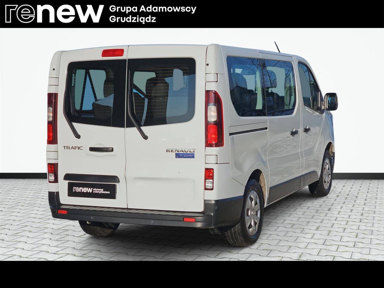 Renault TRAFIC Trafic Kombi 2.0 Blue dCi L1 Equilibre 2023