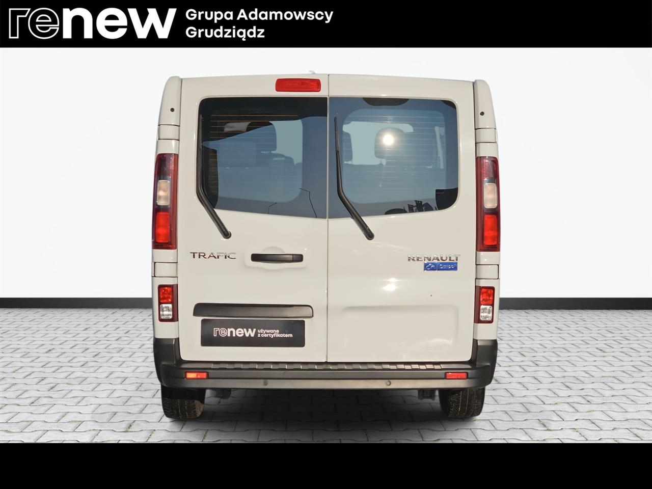 Renault TRAFIC Trafic Kombi 2.0 Blue dCi L1 Equilibre 2023