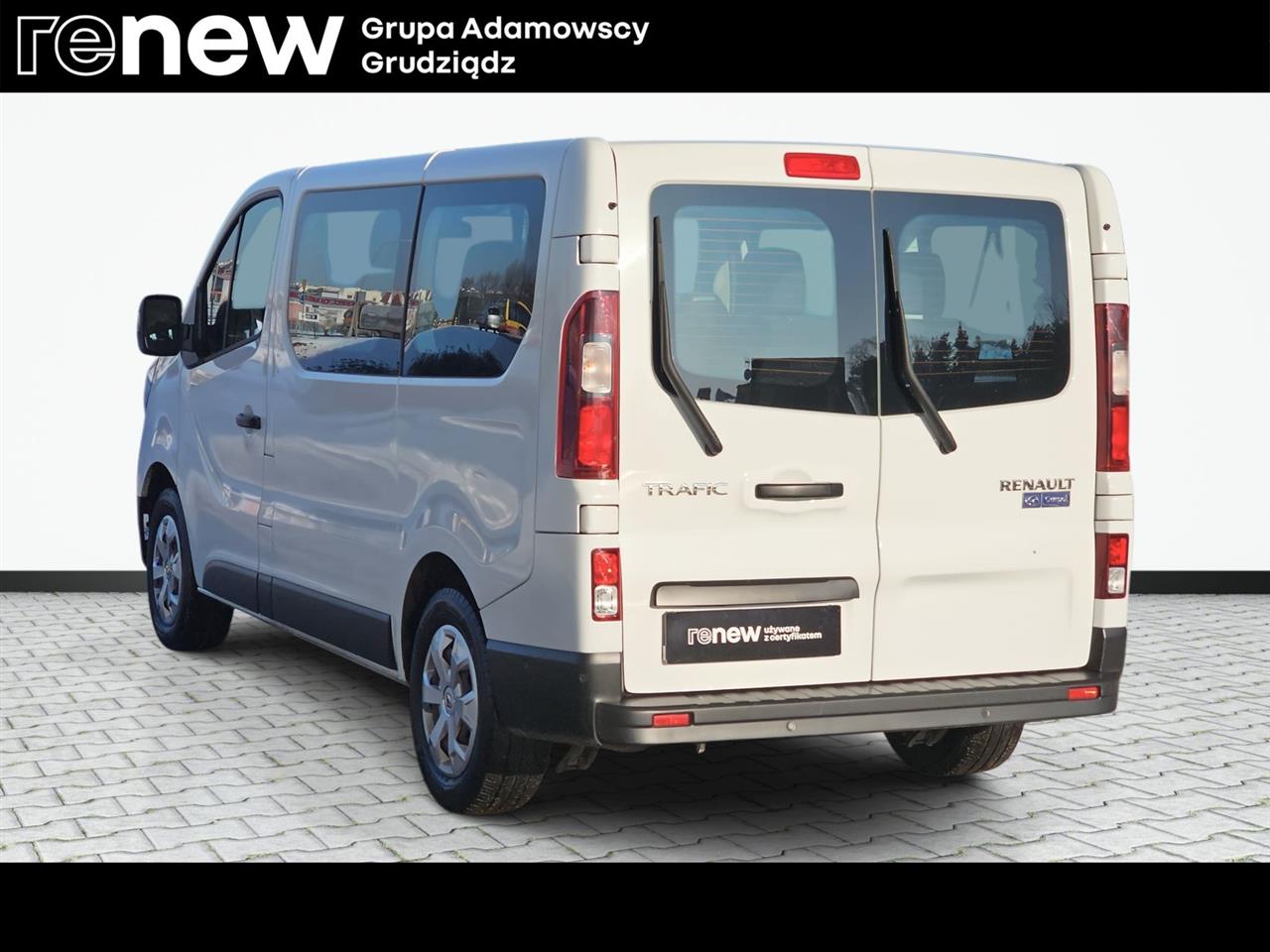 Renault TRAFIC Trafic Kombi 2.0 Blue dCi L1 Equilibre 2023