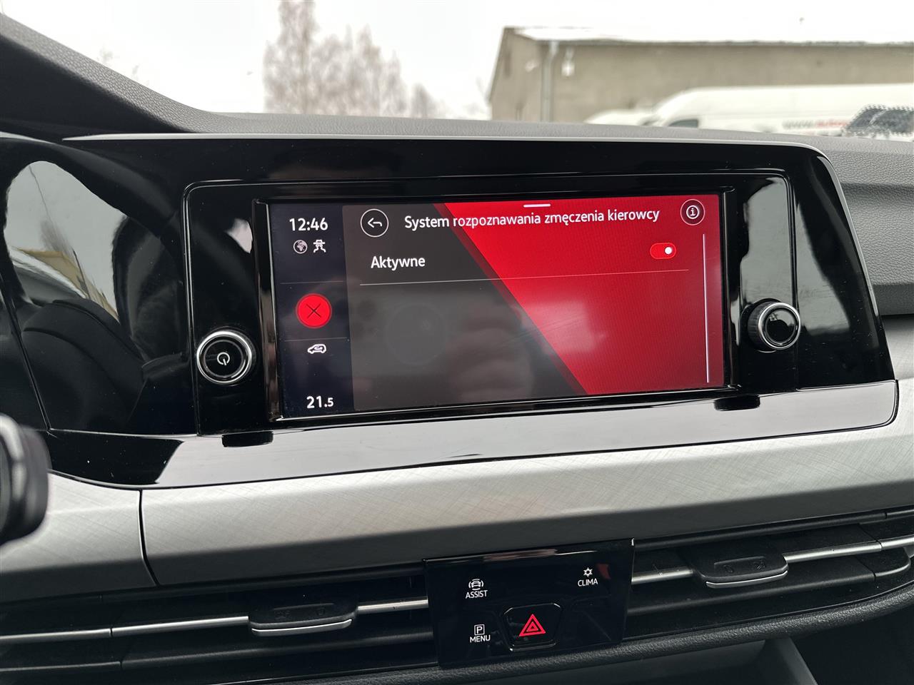 Volkswagen GOLF Golf VIII 1.5 eTSI EVO Life DSG 2021