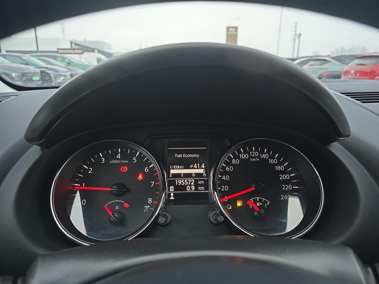 Nissan QASHQAI Qashqai 1.6 I-Way 2012