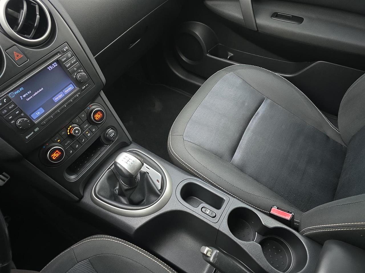 Nissan QASHQAI Qashqai 1.6 I-Way 2012