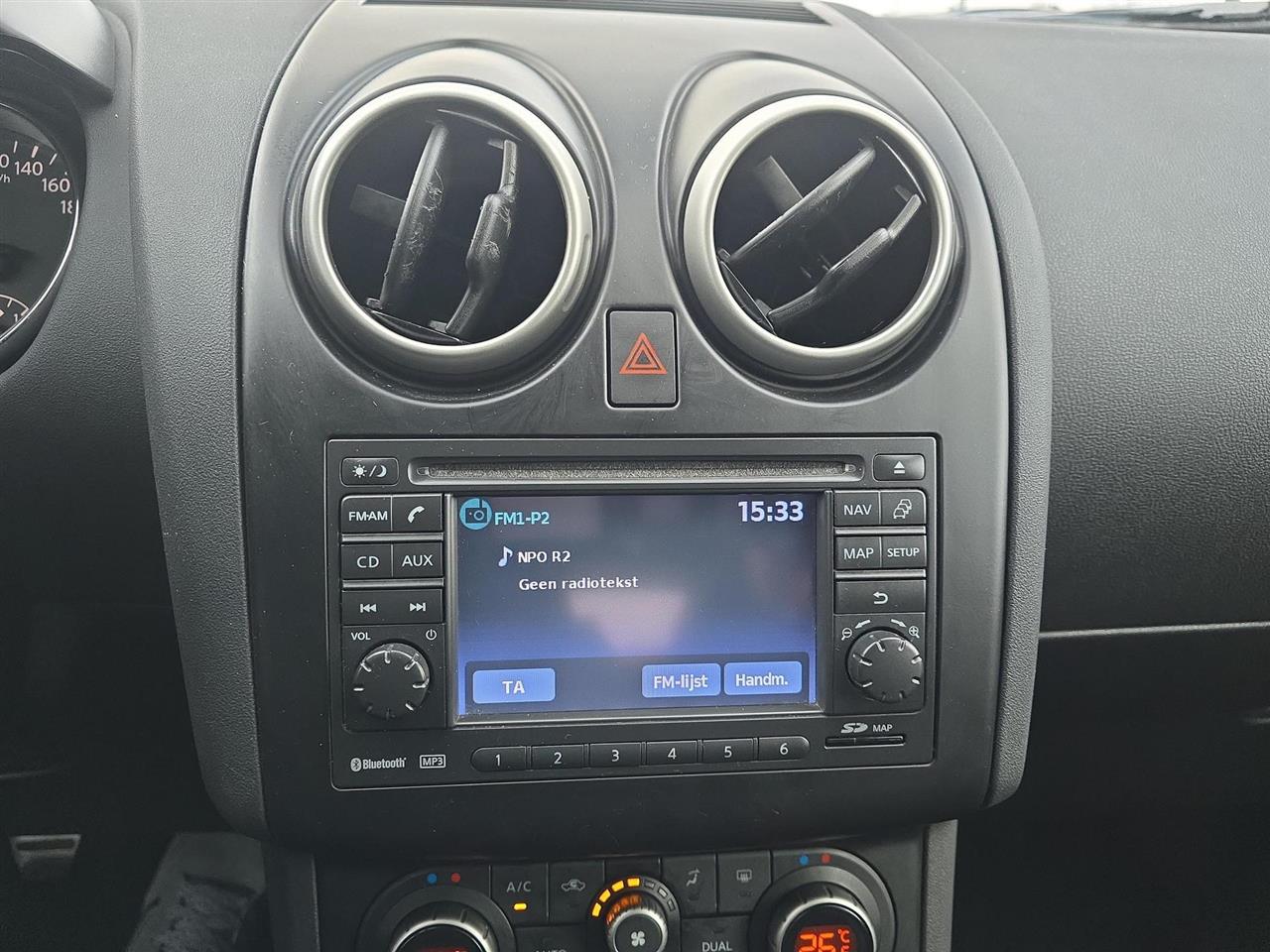 Nissan QASHQAI Qashqai 1.6 I-Way 2012