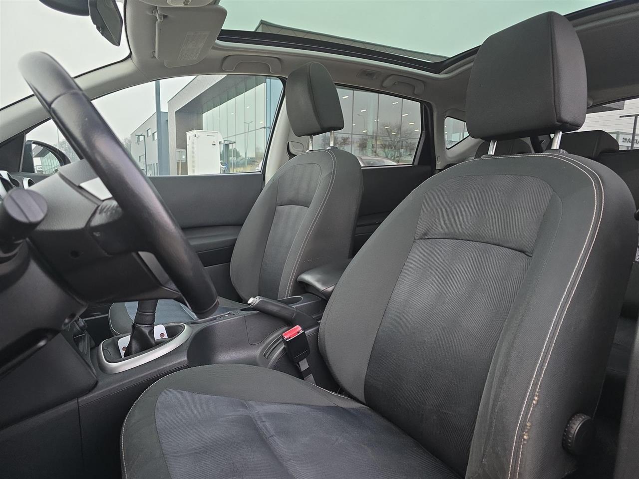 Nissan QASHQAI Qashqai 1.6 I-Way 2012