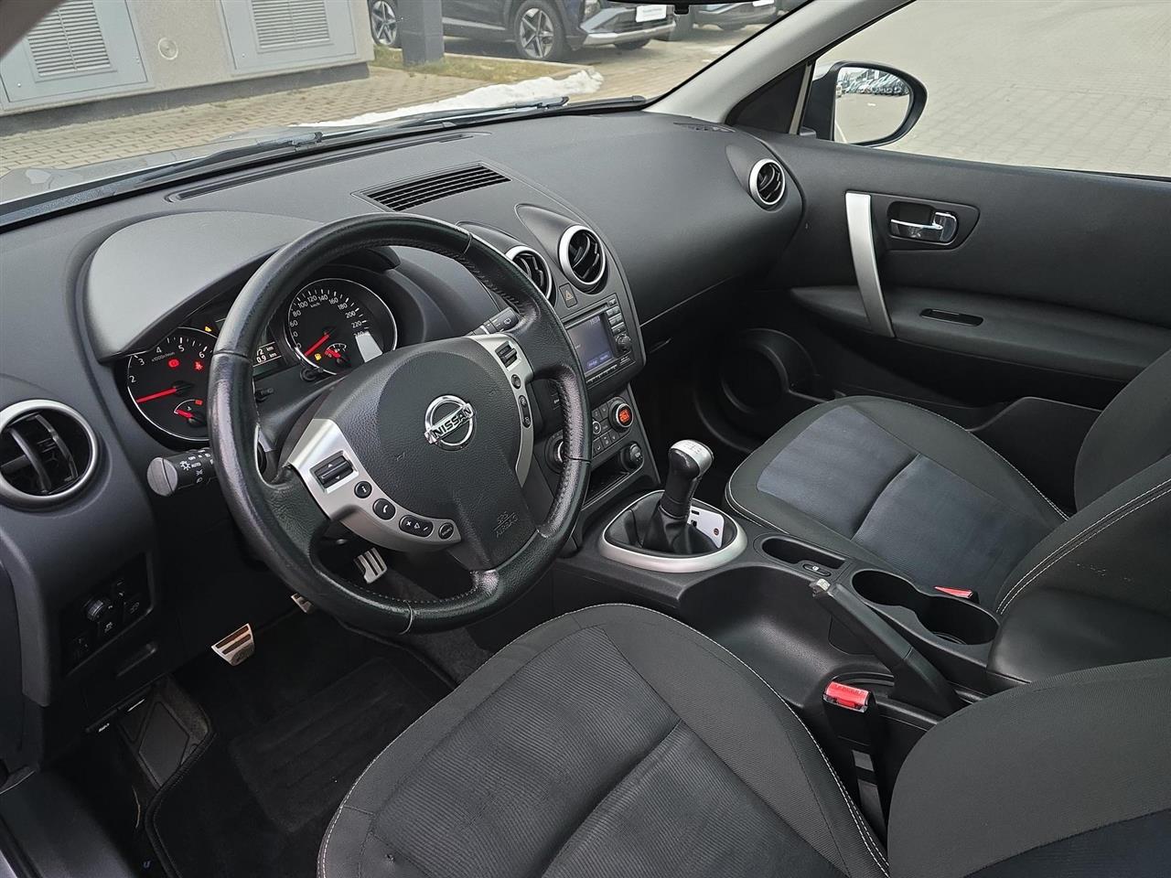 Nissan QASHQAI Qashqai 1.6 I-Way 2012