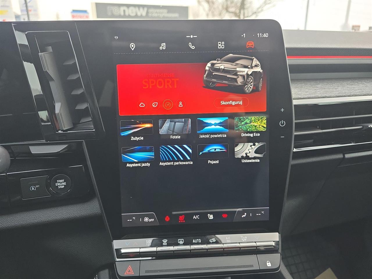 Renault AUSTRAL Austral 1.3 TCe mHEV Techno aut 2024