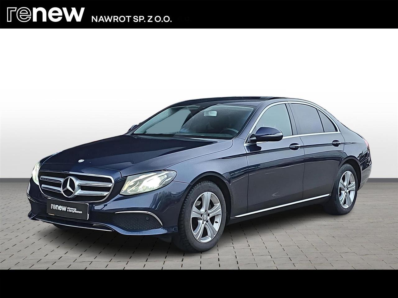 Mercedes-benz E KLASA E 200 d 9G-TRONIC 2016
