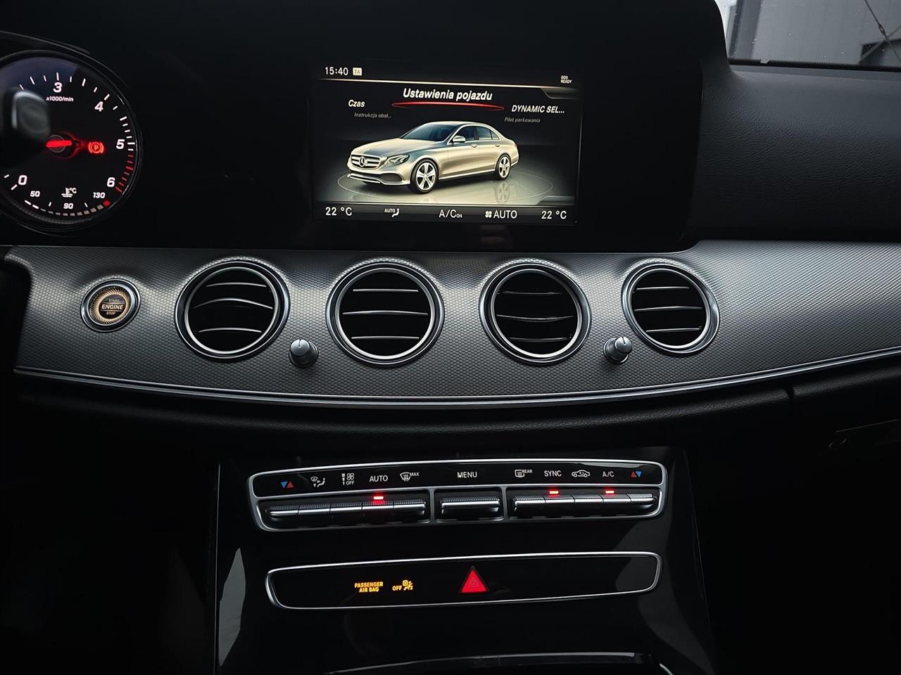 Mercedes-benz E KLASA E 200 d 9G-TRONIC 2016
