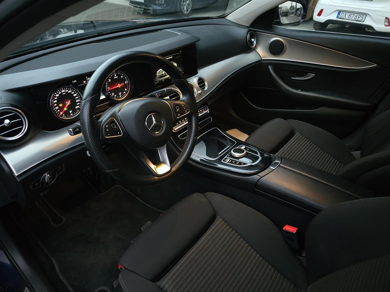 Mercedes-benz E KLASA E 200 d 9G-TRONIC 2016