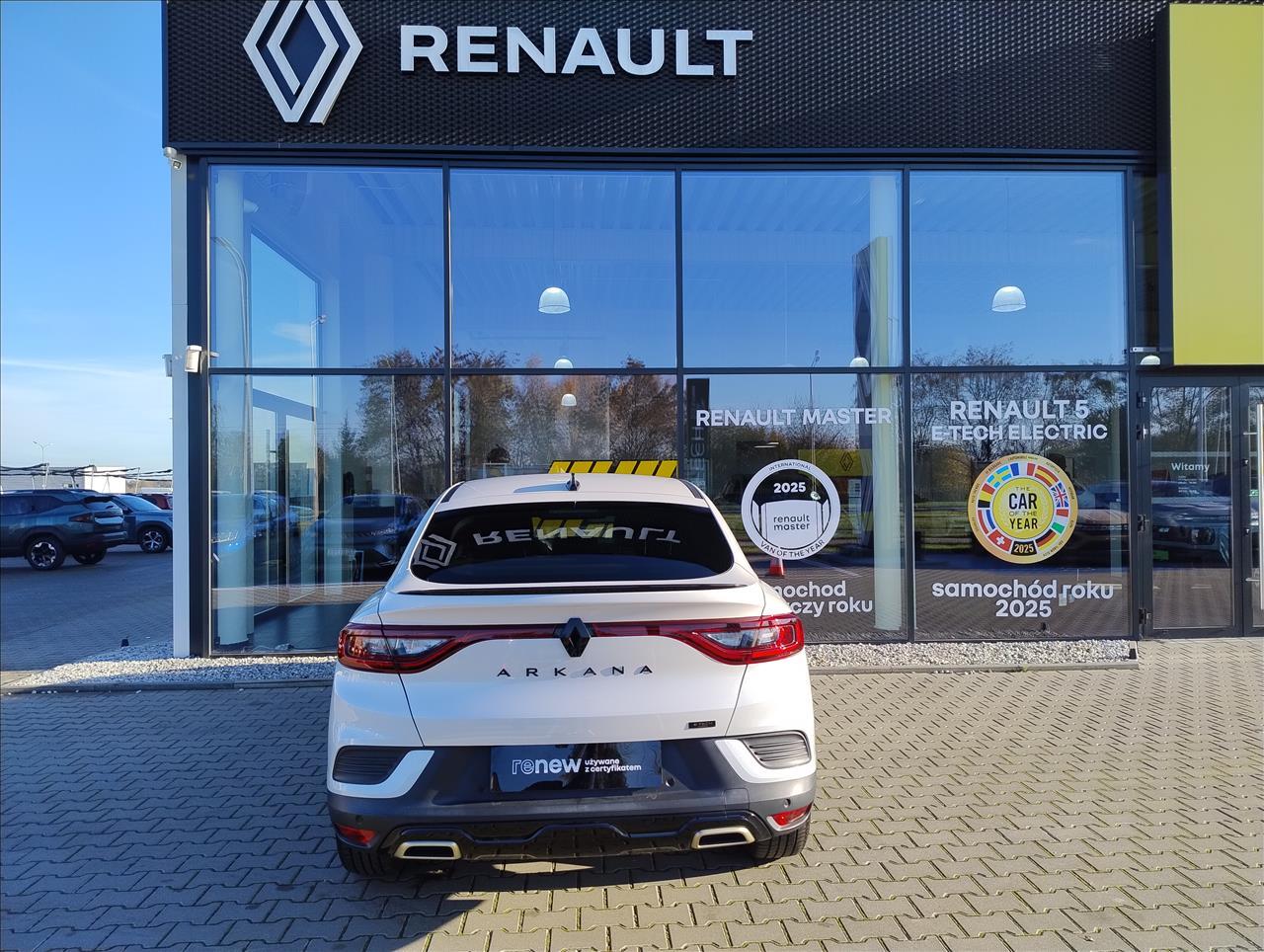 Renault ARKANA Arkana 1.6 E-TECH E-Tech Engineered MMT 2023