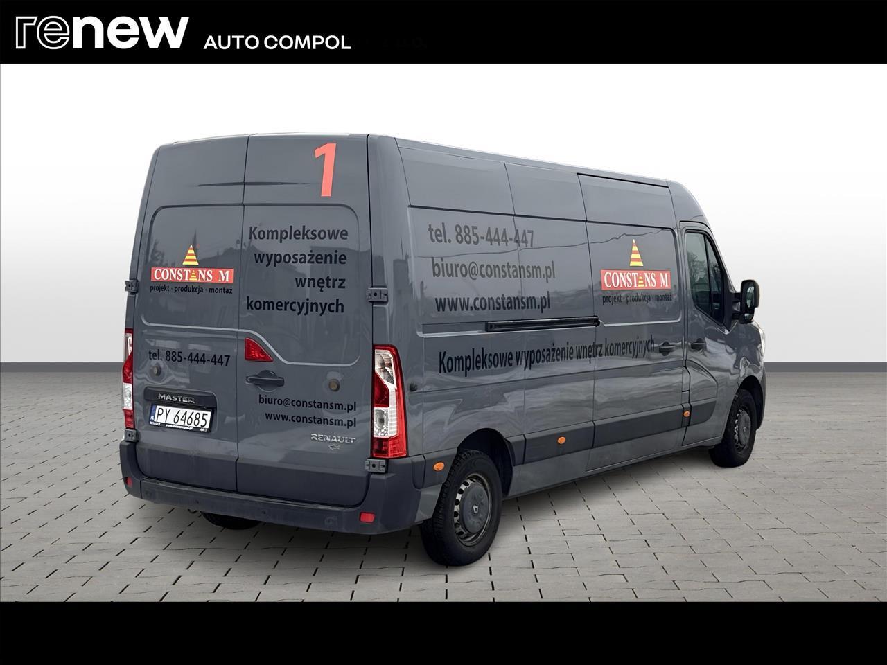 Renault MASTER Master dCi L3H2 Pack Clim Quickshift 2020