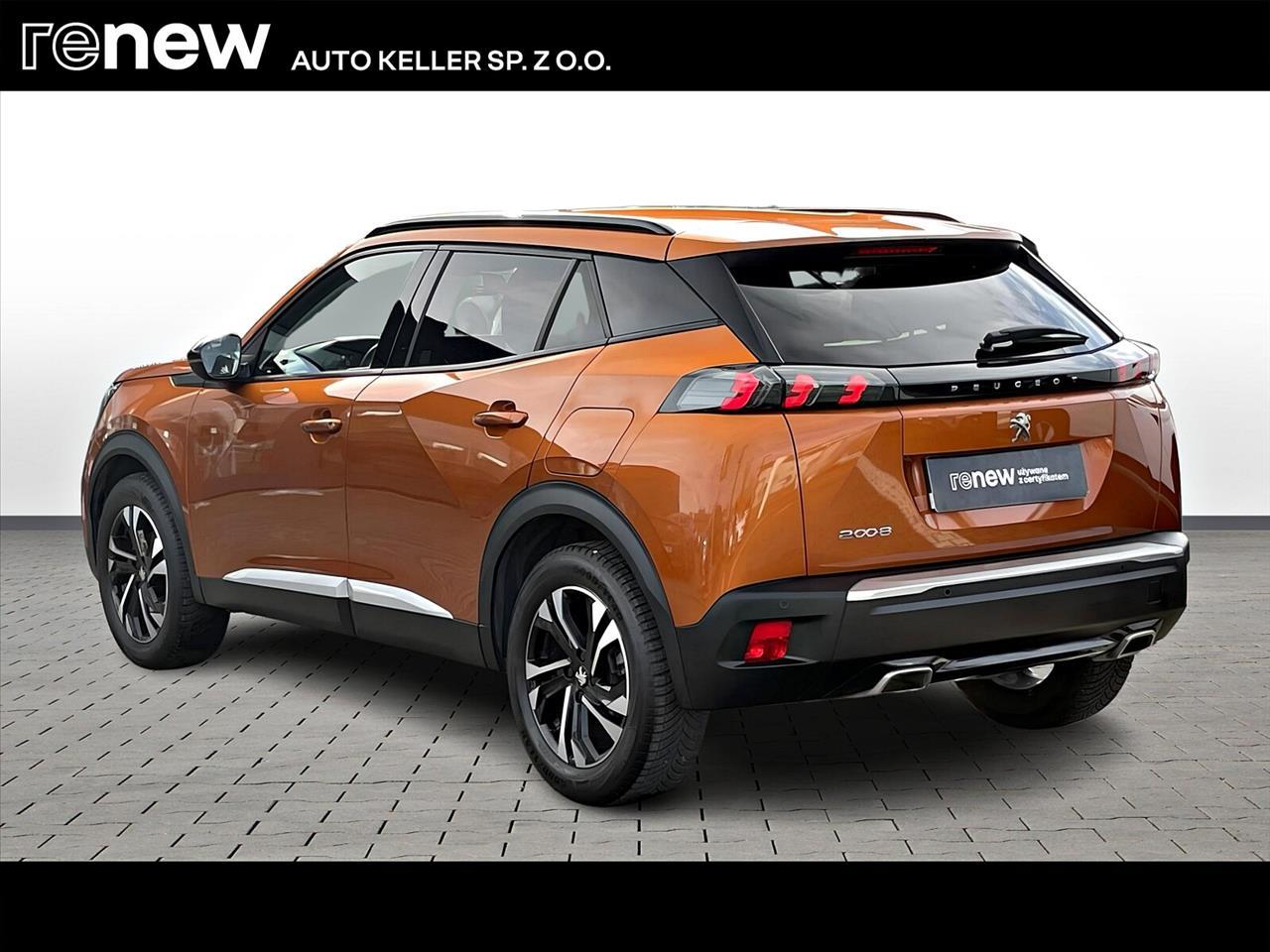 Peugeot 2008 2008 1.2 PureTech Active S&S EAT8 2022