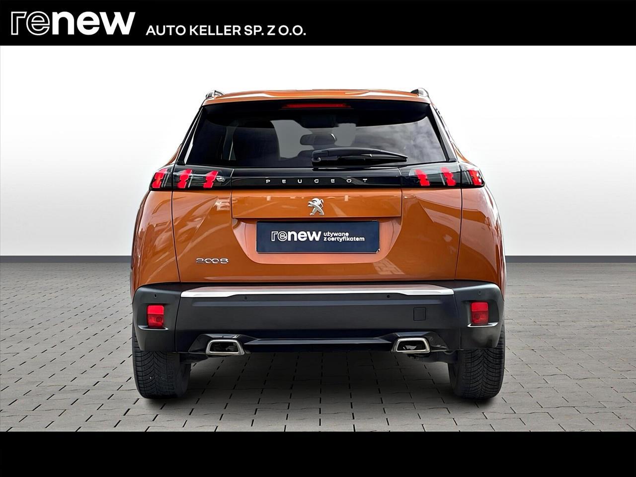 Peugeot 2008 2008 1.2 PureTech Active S&S EAT8 2022