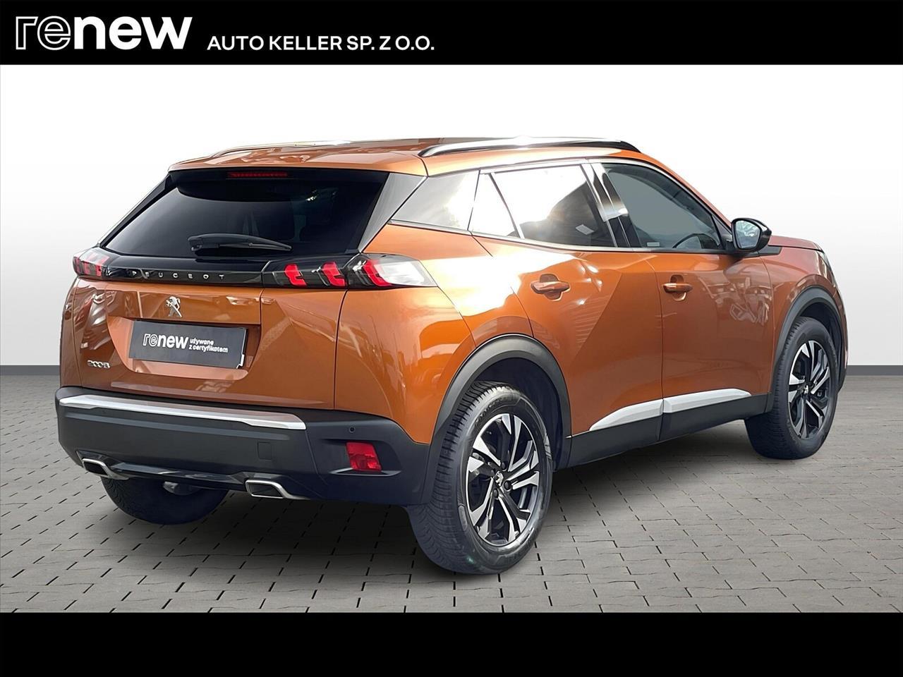 Peugeot 2008 2008 1.2 PureTech Active S&S EAT8 2022