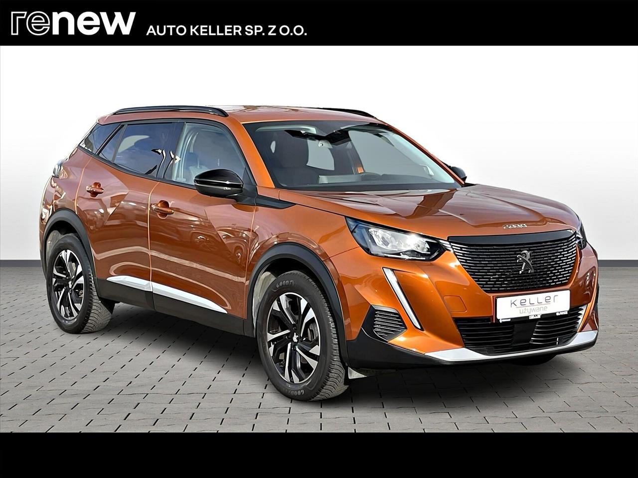 Peugeot 2008 2008 1.2 PureTech Active S&S EAT8 2022