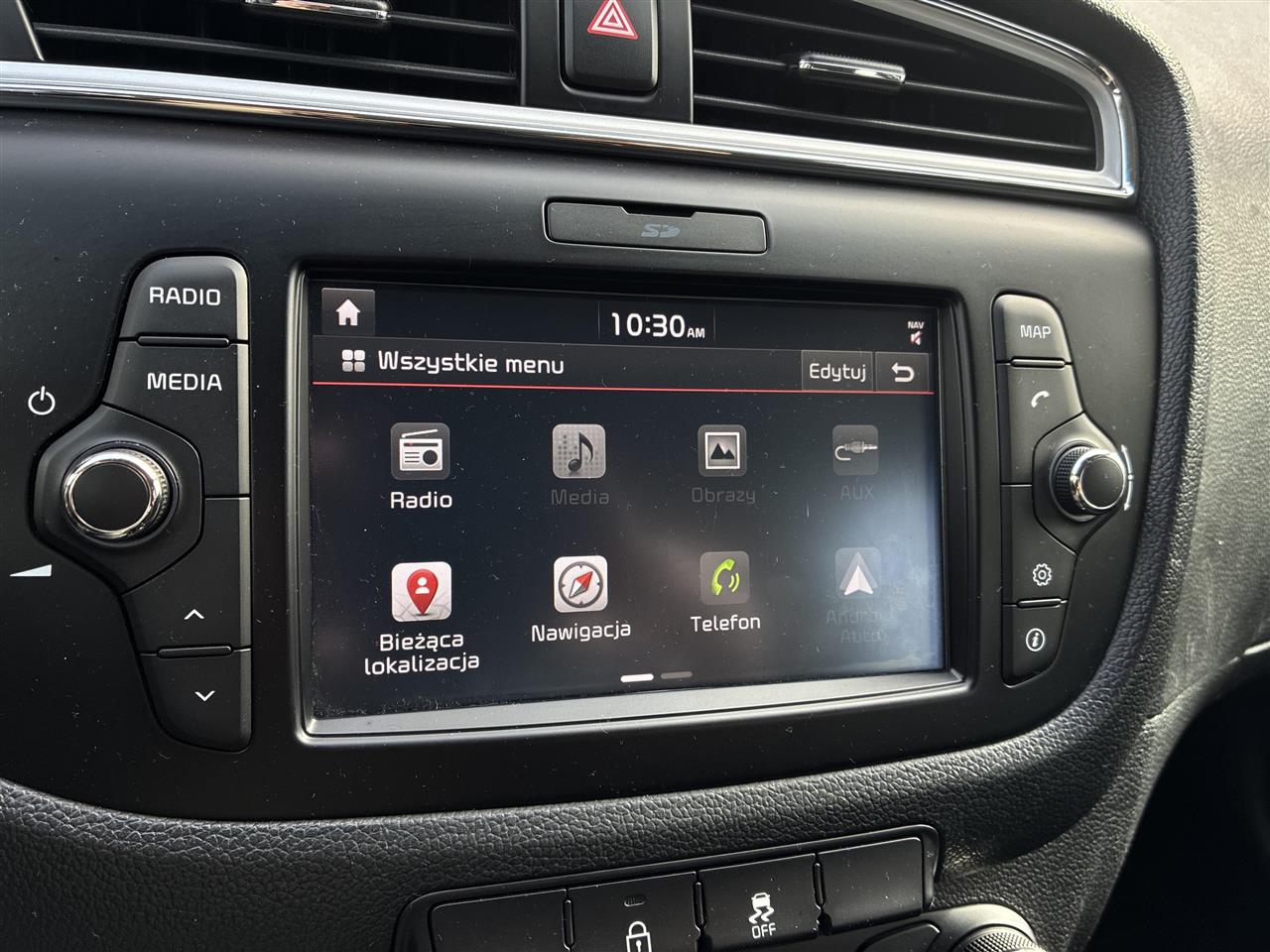 Kia CEE'D Cee'd 1.4 CRDi M 2017