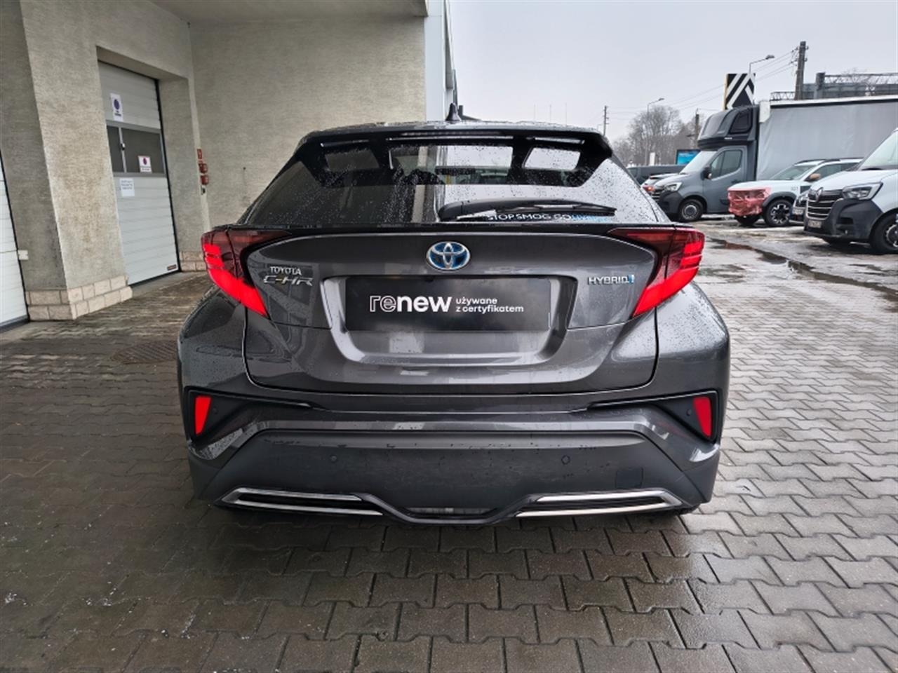 Toyota C-HR C-HR 2.0 Hybrid Executive 2020