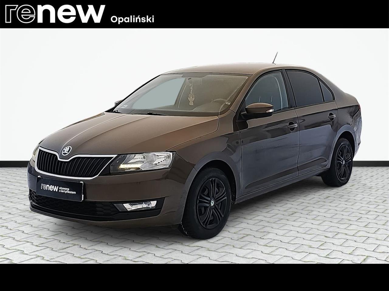 Skoda RAPID Rapid 1.0 TSI Active 2018