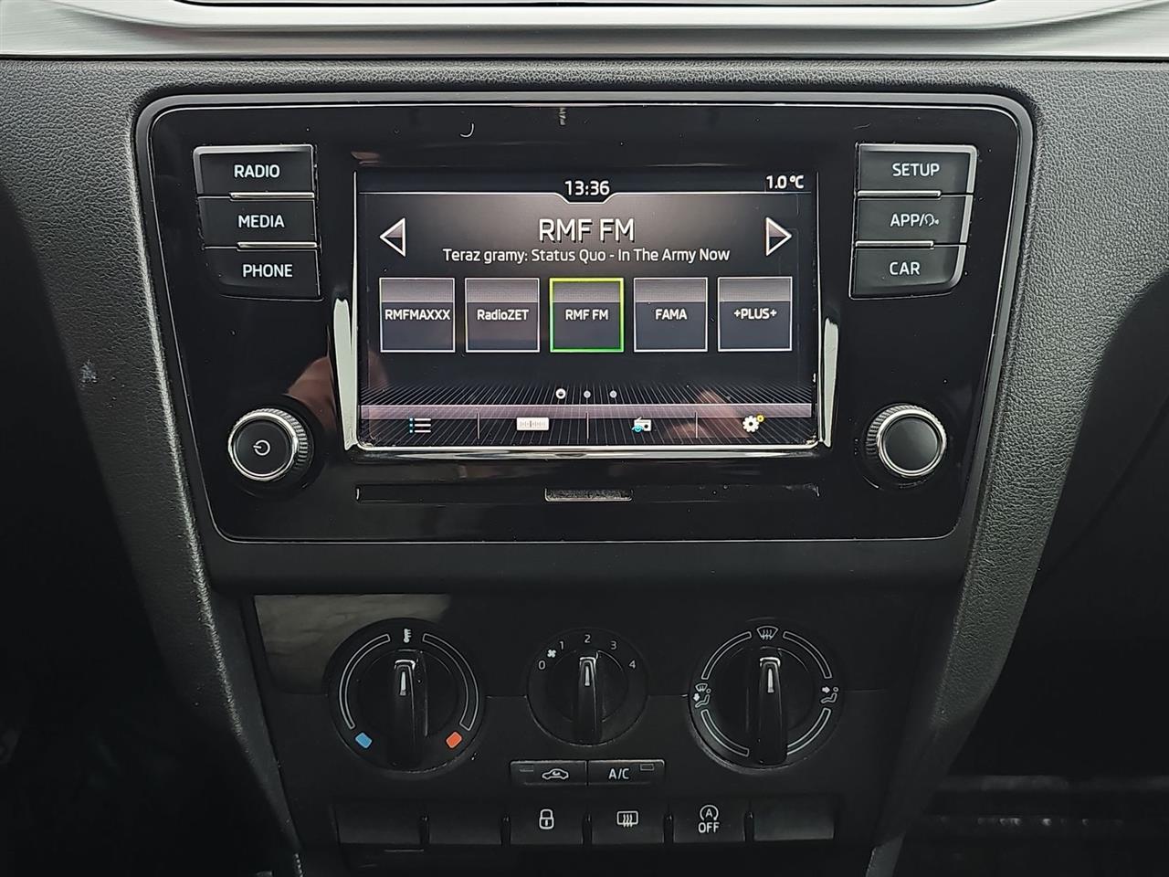 Skoda RAPID Rapid 1.0 TSI Active 2018