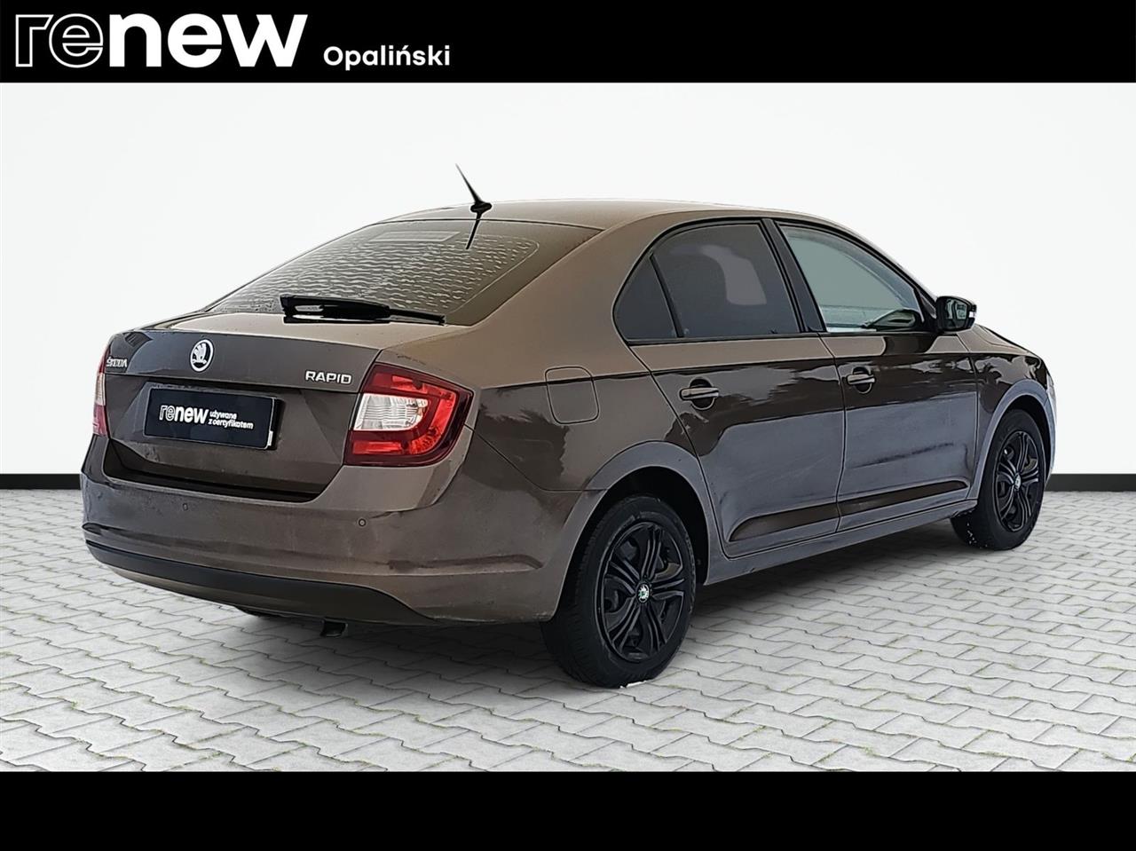 Skoda RAPID Rapid 1.0 TSI Active 2018