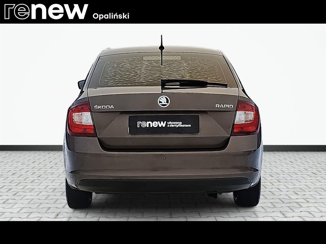 Skoda RAPID Rapid 1.0 TSI Active 2018