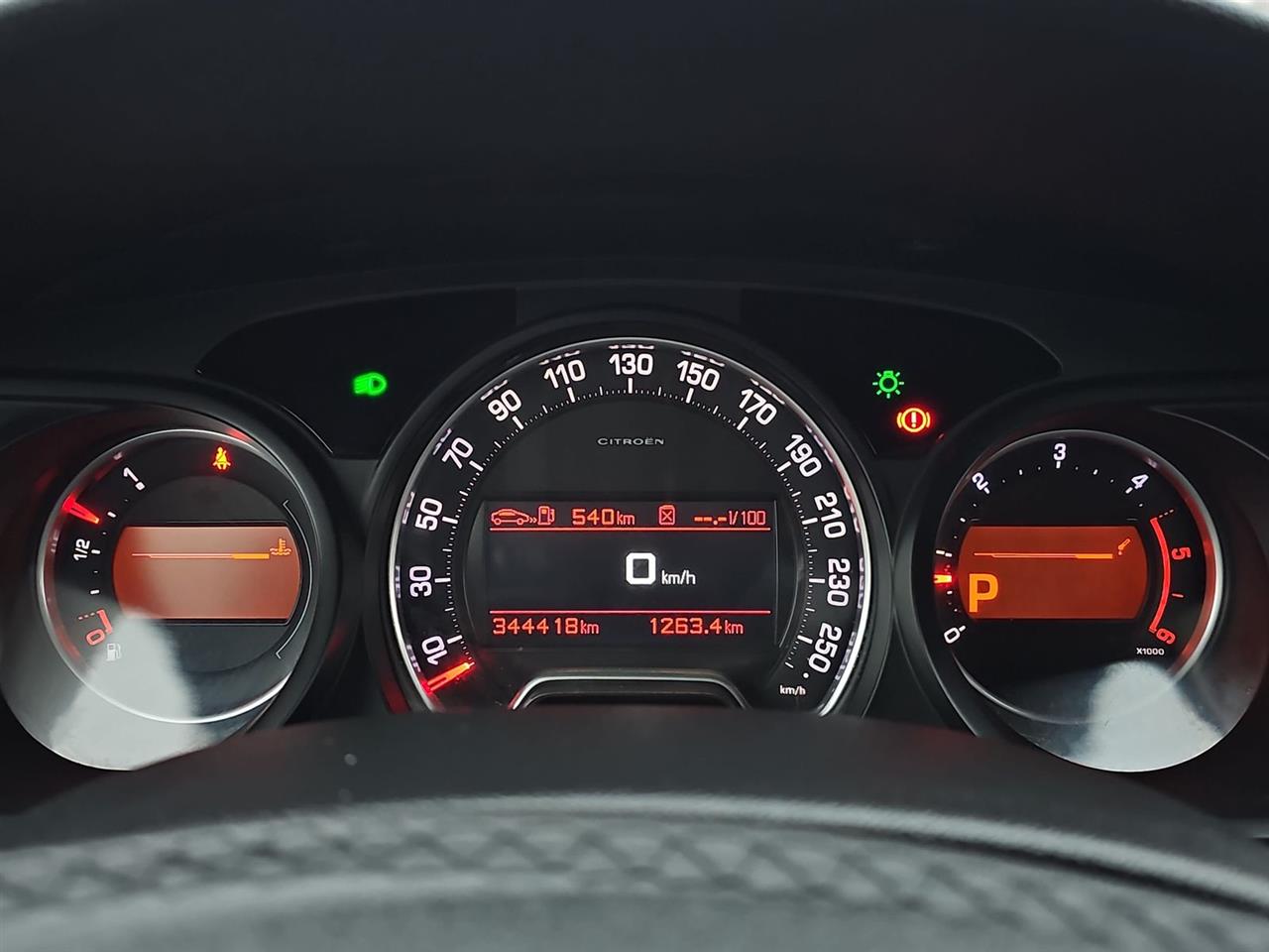 Citroen C5 C5 3.0 HDi V6 Exclusive 2009
