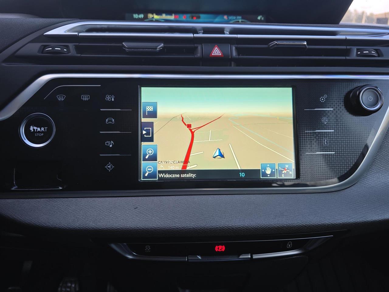 Citroen C4 PICASSO C4 Picasso 1.6 e-HDi Intensive 2014
