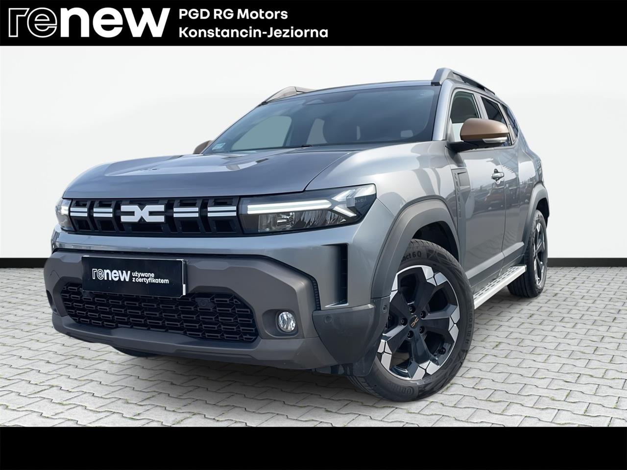 Dacia DUSTER Duster 1.6 Full Hybrid 140 Extreme MMT 2024