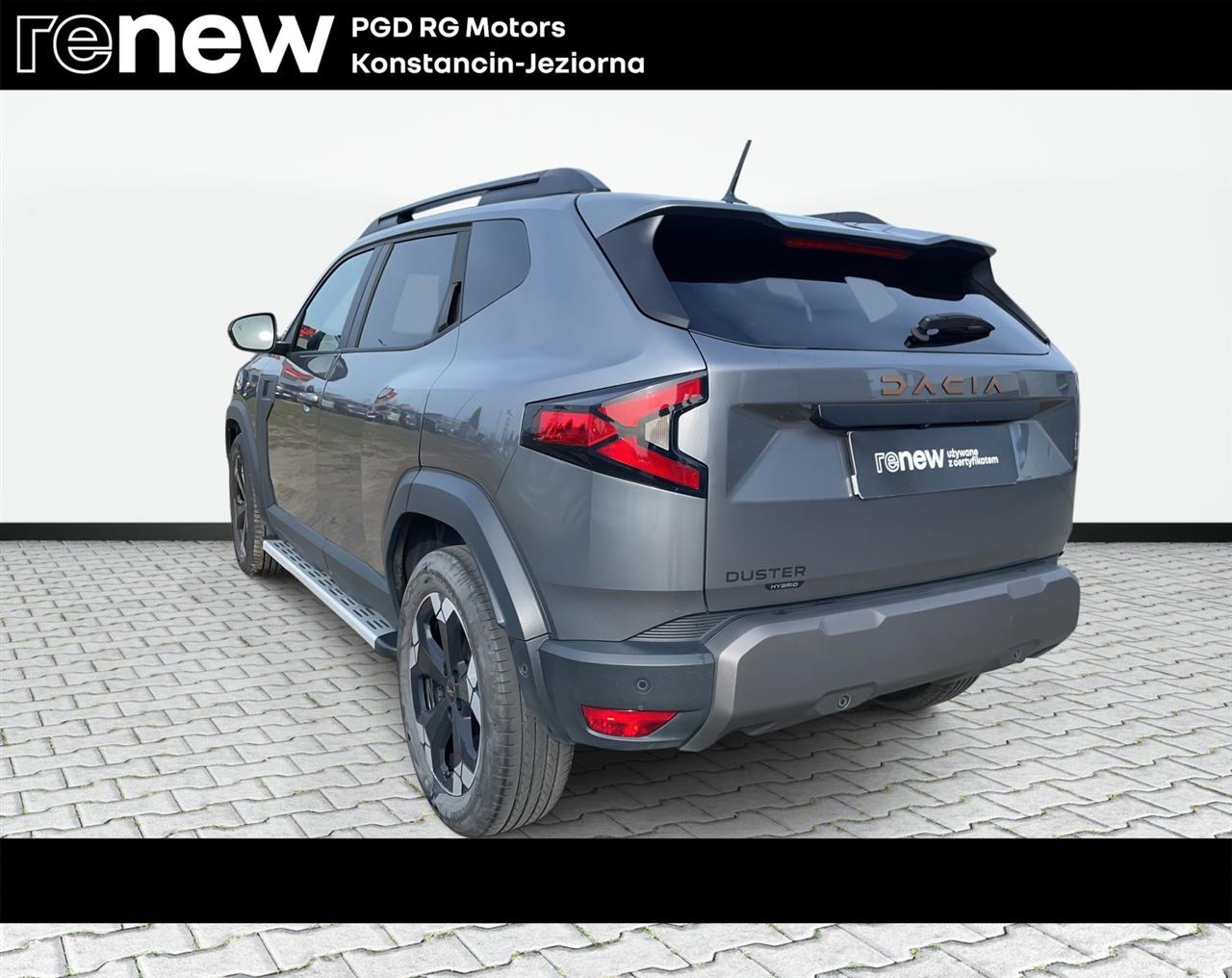 Dacia DUSTER Duster 1.6 Full Hybrid 140 Extreme MMT 2024