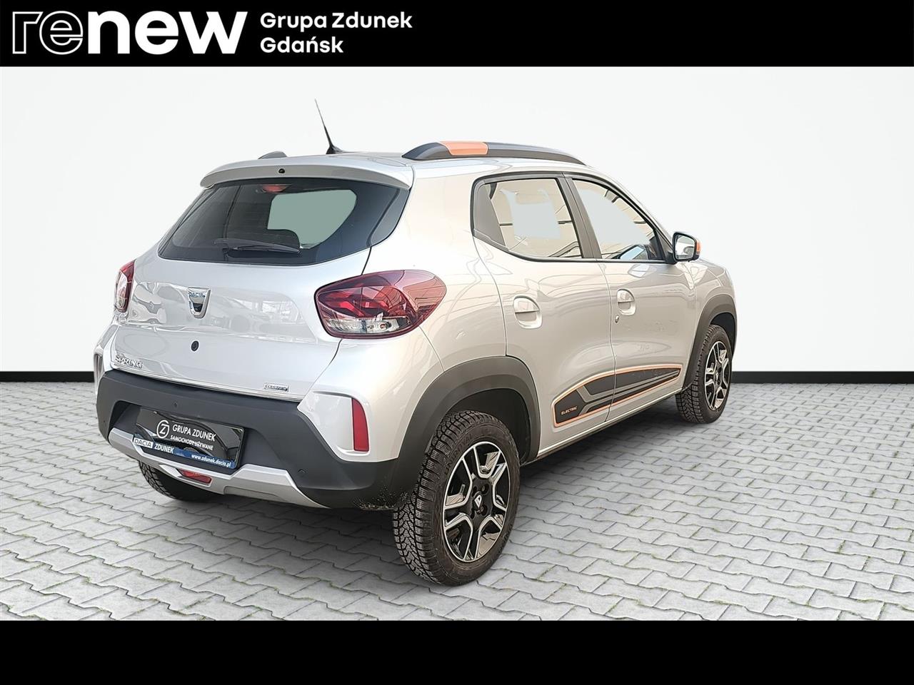 Dacia SPRING Spring 27.4kWh Comfort Plus 2021