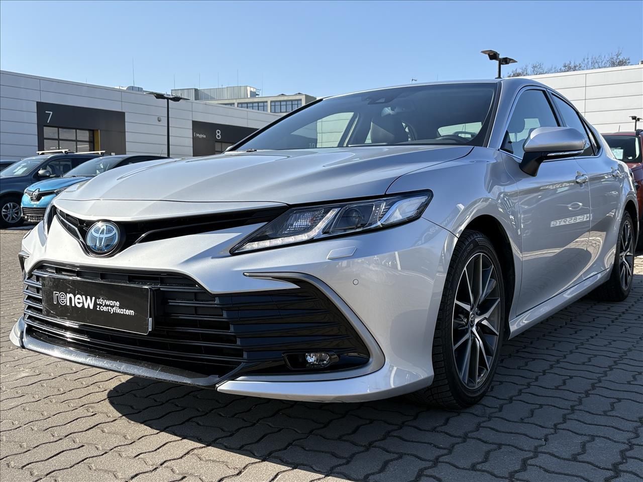 Toyota CAMRY Camry 2.5 Hybrid Prestige CVT 2021