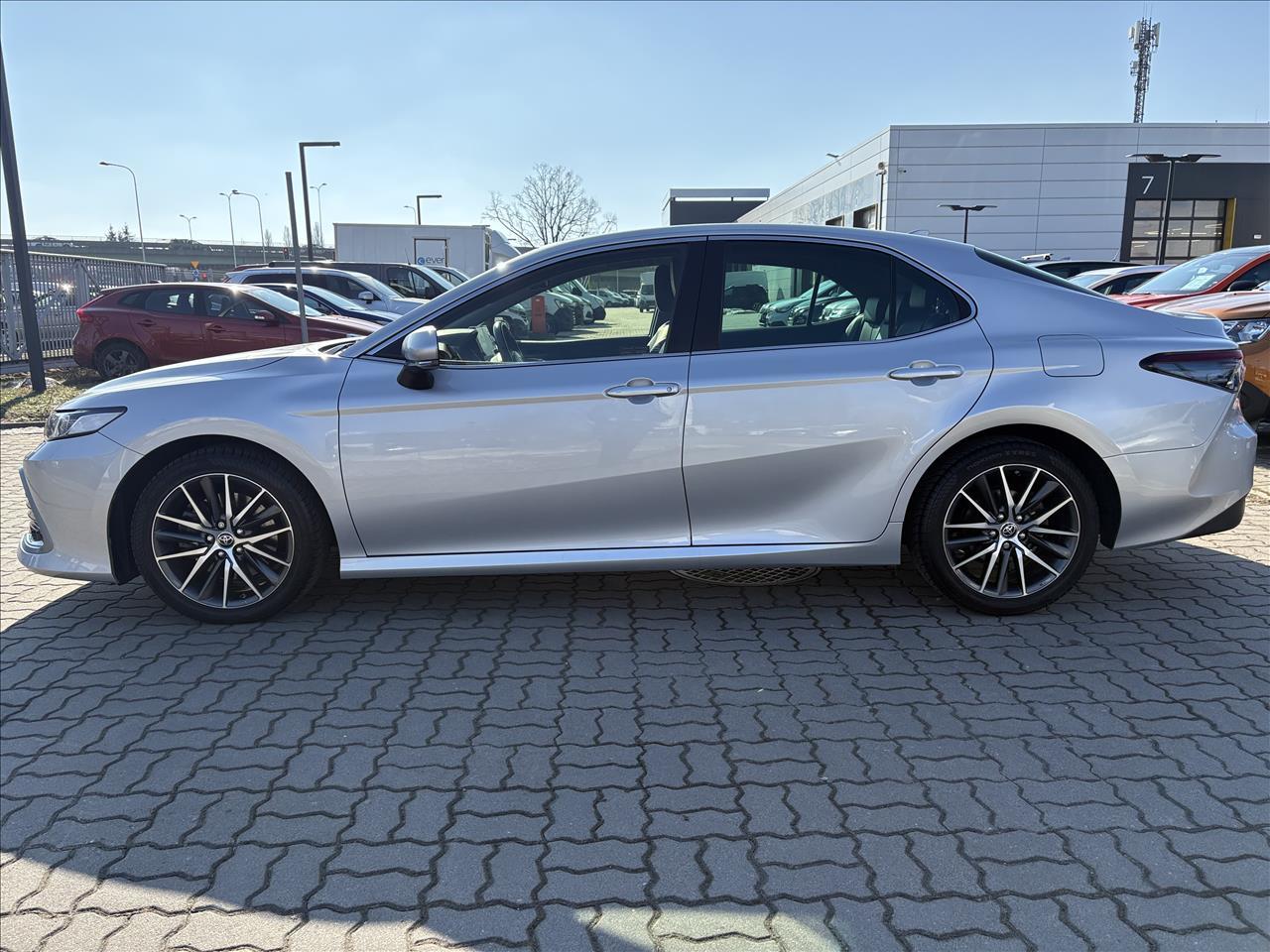Toyota CAMRY Camry 2.5 Hybrid Prestige CVT 2021