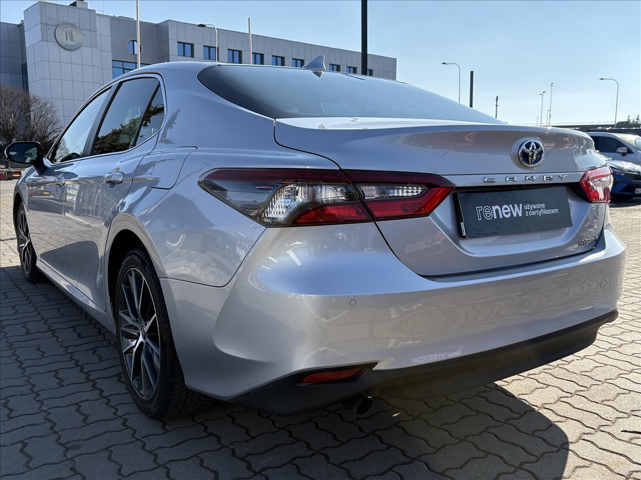 Toyota CAMRY Camry 2.5 Hybrid Prestige CVT 2021
