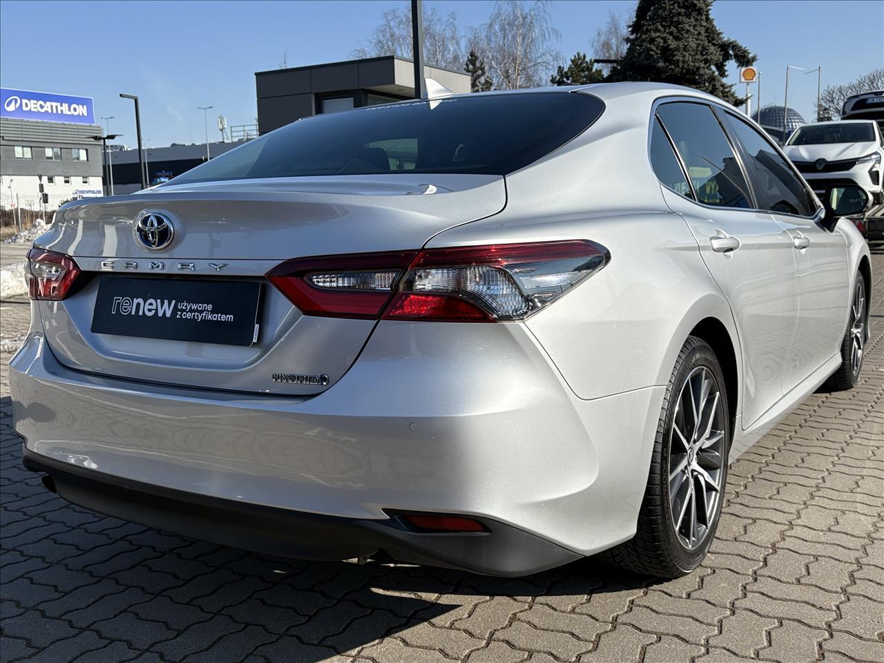Toyota CAMRY Camry 2.5 Hybrid Prestige CVT 2021