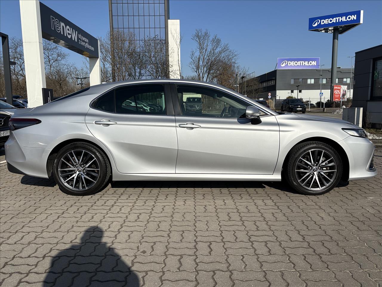 Toyota CAMRY Camry 2.5 Hybrid Prestige CVT 2021