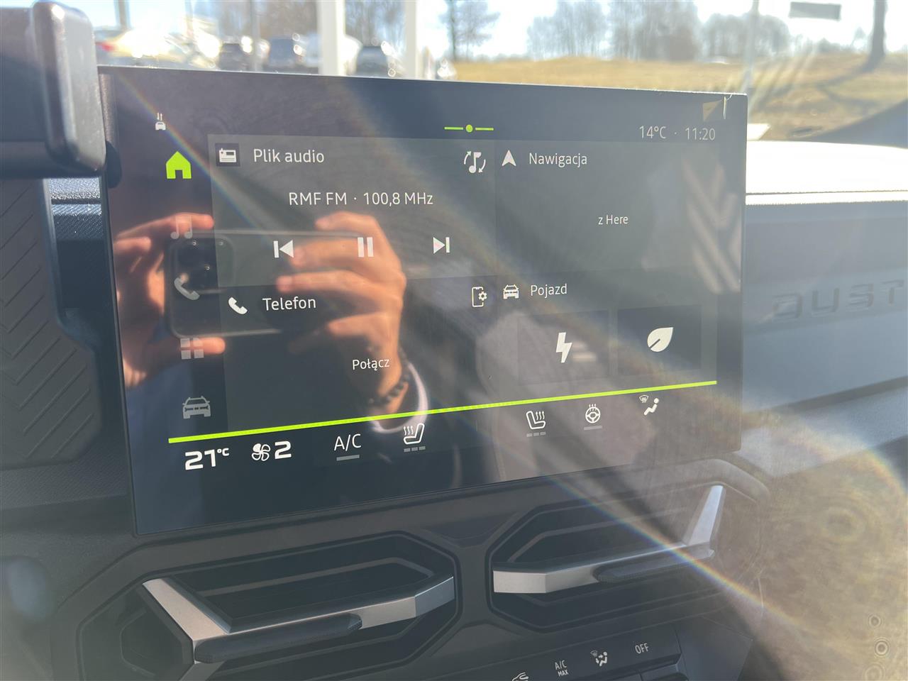 Dacia DUSTER Duster 1.6 Full Hybrid 140 Journey MMT 2024