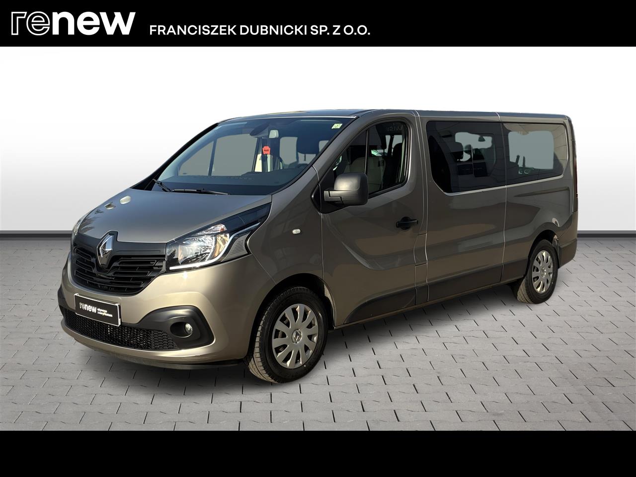 Renault TRAFIC SPACECLASS Trafic SpaceClass 1.6 dCi 2018