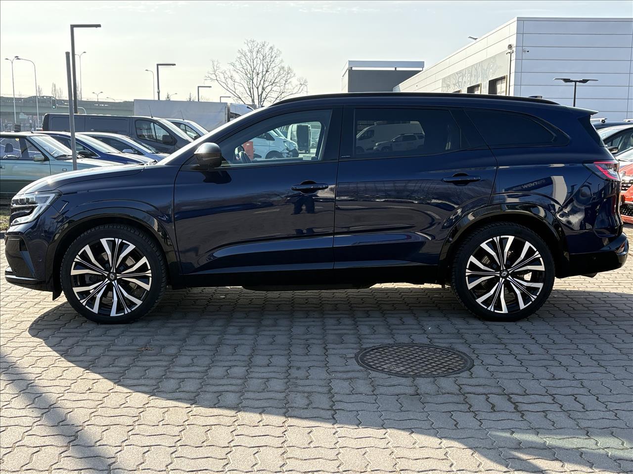 Renault ESPACE Espace 1.2 E-Tech Full Hybrid 200 Iconic MMT 7os. 2023