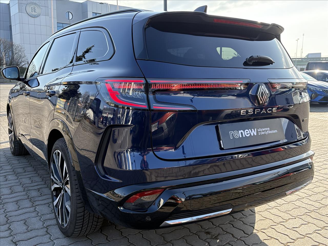 Renault ESPACE Espace 1.2 E-Tech Full Hybrid 200 Iconic MMT 7os. 2023