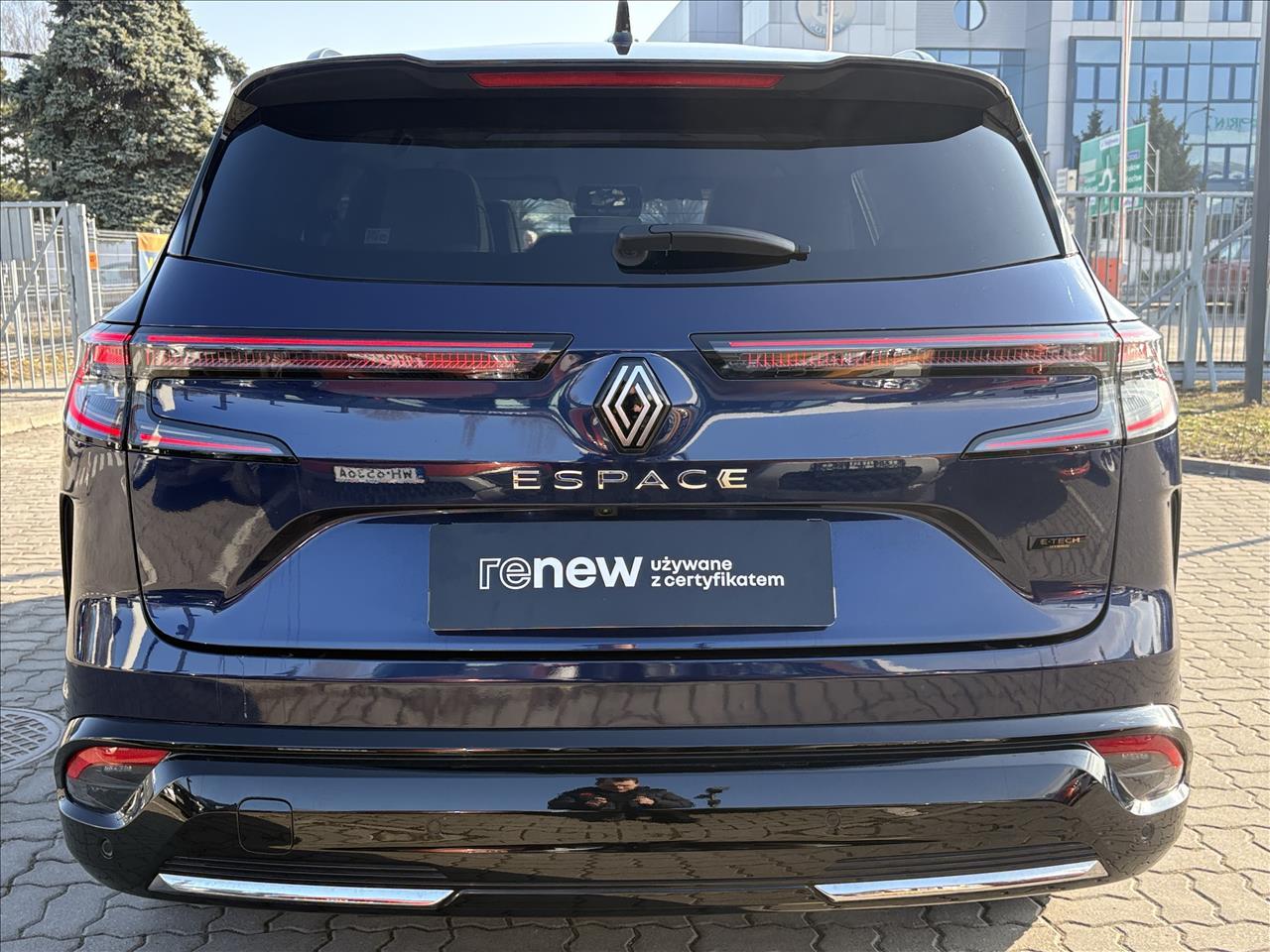 Renault ESPACE Espace 1.2 E-Tech Full Hybrid 200 Iconic MMT 7os. 2023