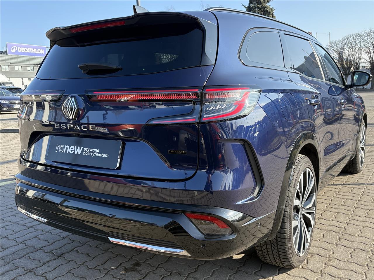 Renault ESPACE Espace 1.2 E-Tech Full Hybrid 200 Iconic MMT 7os. 2023