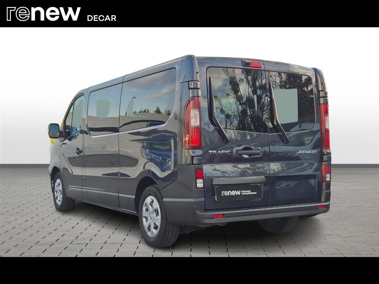 Renault TRAFIC Trafic Kombi 2.0 Blue dCi L2 Equilibre EDC 2024