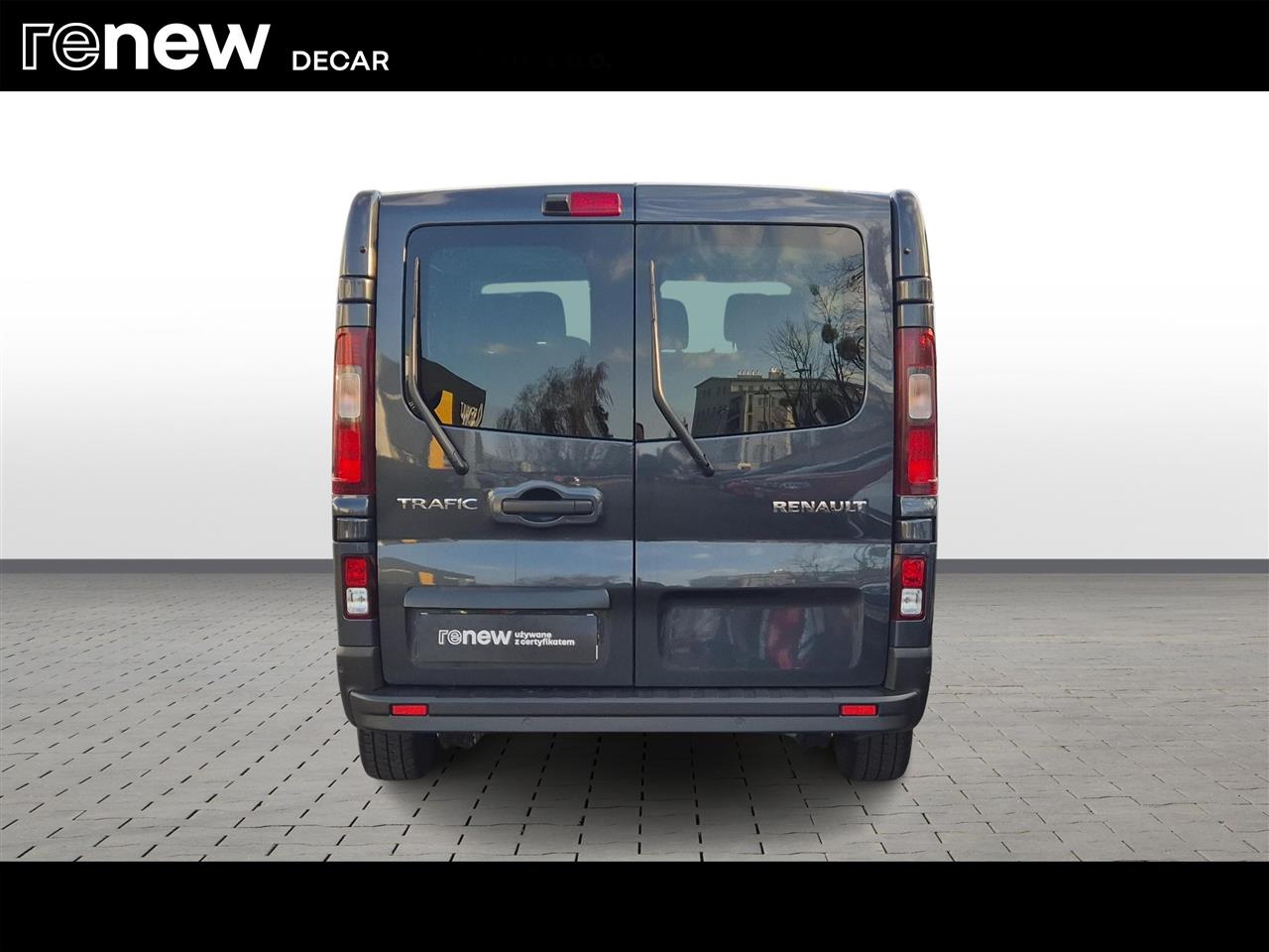 Renault TRAFIC Trafic Kombi 2.0 Blue dCi L2 Equilibre EDC 2024