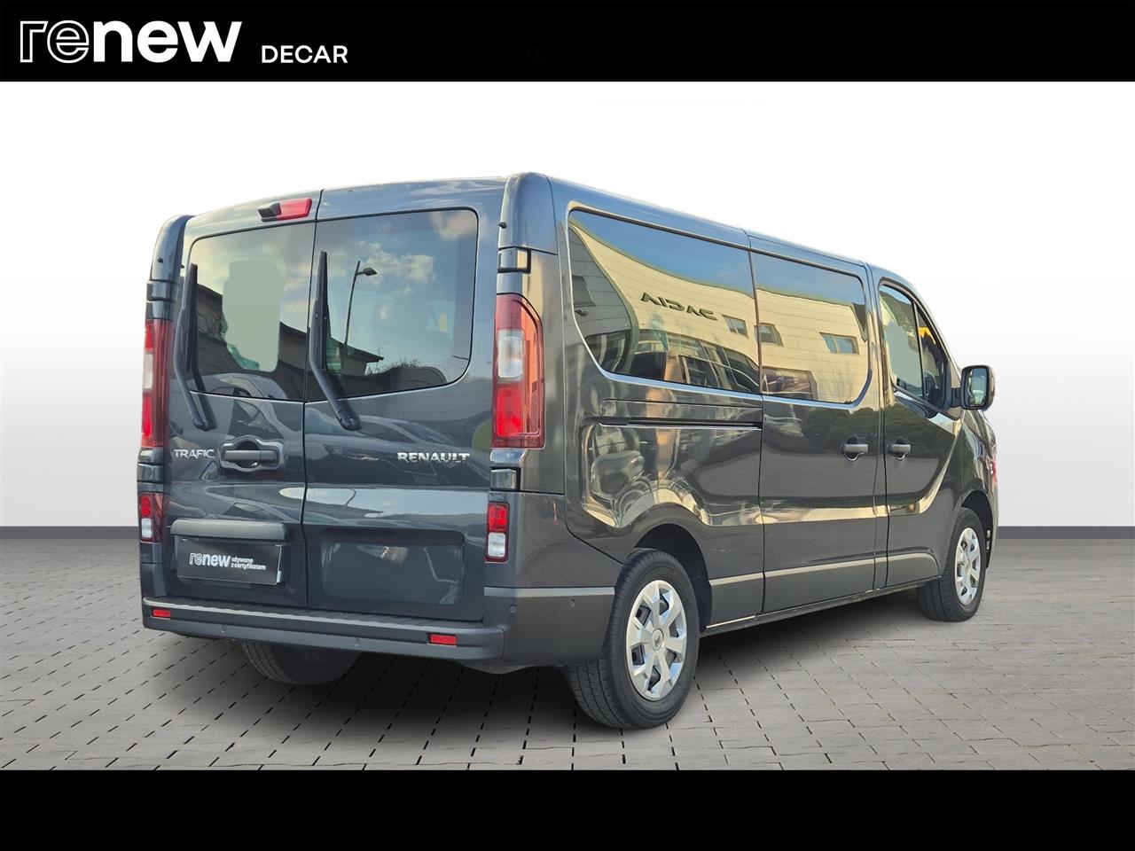 Renault TRAFIC Trafic Kombi 2.0 Blue dCi L2 Equilibre EDC 2024